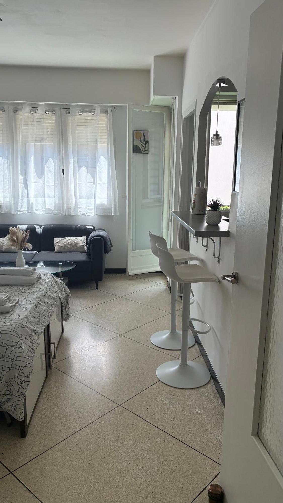 Sejour Detente Lumineux Balcon Cuisine Equipee Wifi * Nice
