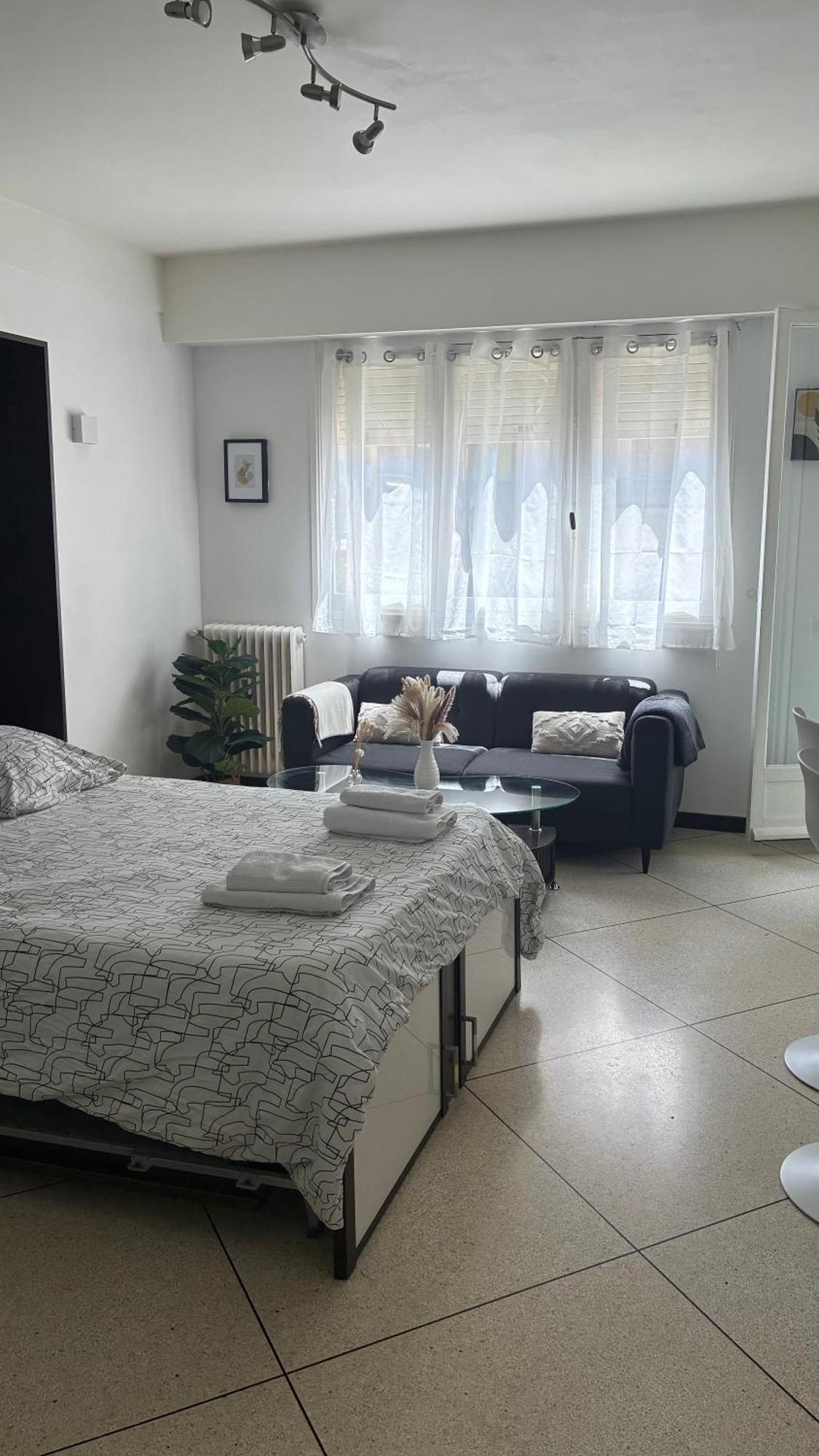 Apartment Sejour Detente Lumineux Balcon Cuisine Equipee Wifi