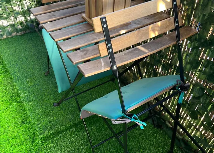 Nice Sejour Detente Studio Lumineux Balcon Cuisine Equipee Wifi