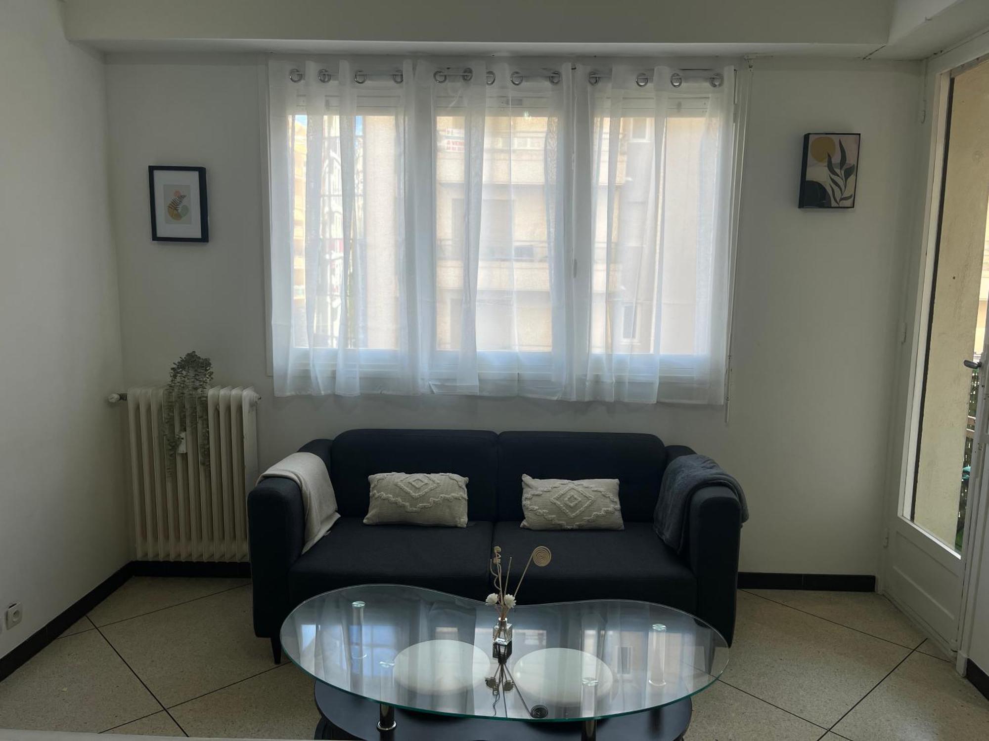 Sejour Detente Lumineux Balcon Cuisine Equipee Wifi * Nizza